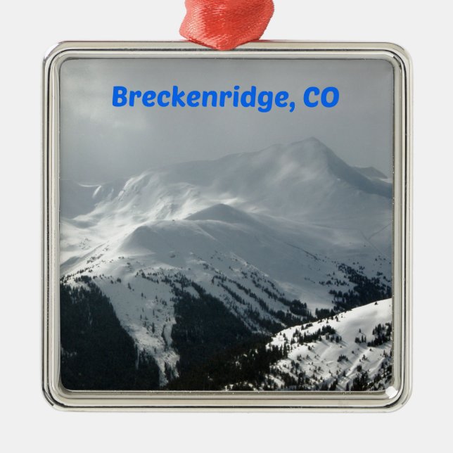 Adorno Metálico Breckenridge, CO (Frente)