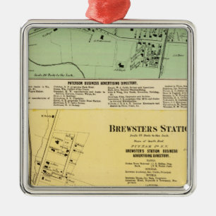 Adorno Metálico Brewsters Sta, Patterson