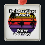 Adorno Metálico Brigantine Beach, Nueva Jersey<br><div class="desc">Brigantine Beach,  Nueva Jersey</div>