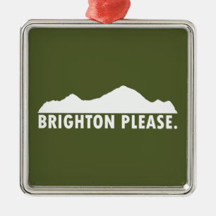 Adorno Metálico Brighton Please