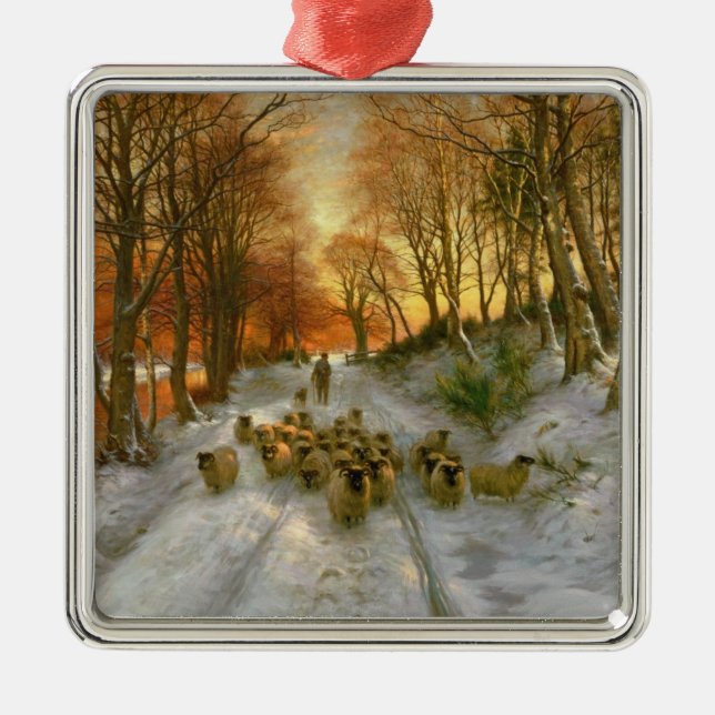 Adorno Metálico Brillado intensamente con los tintes de igualar (Frente)