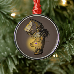 Adorno Metálico Brillo