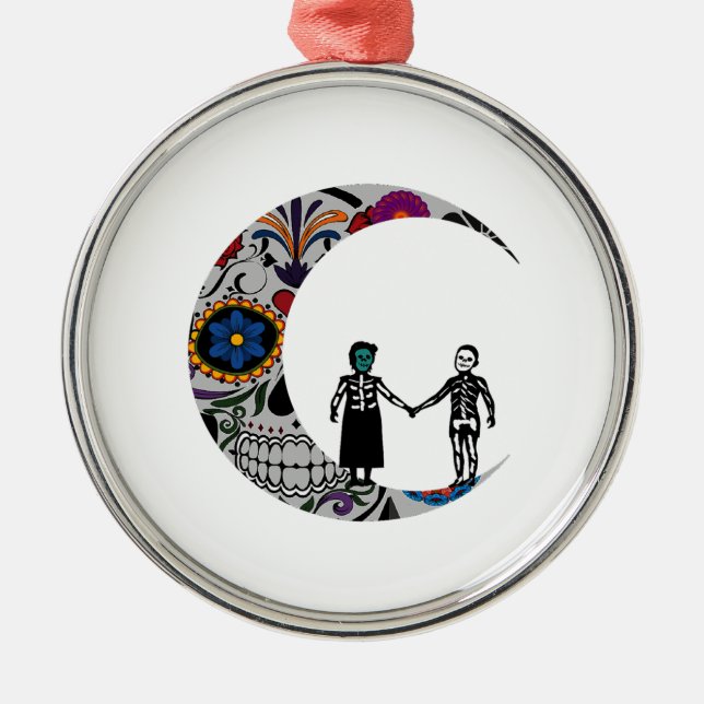 ADORNO METÁLICO BRILLO EN AMOR (Frente)