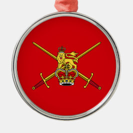 Adorno Metálico British Army (UK Military)