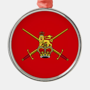 Adorno Metálico British Army (UK Military)