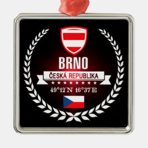 Adorno Metálico Brno