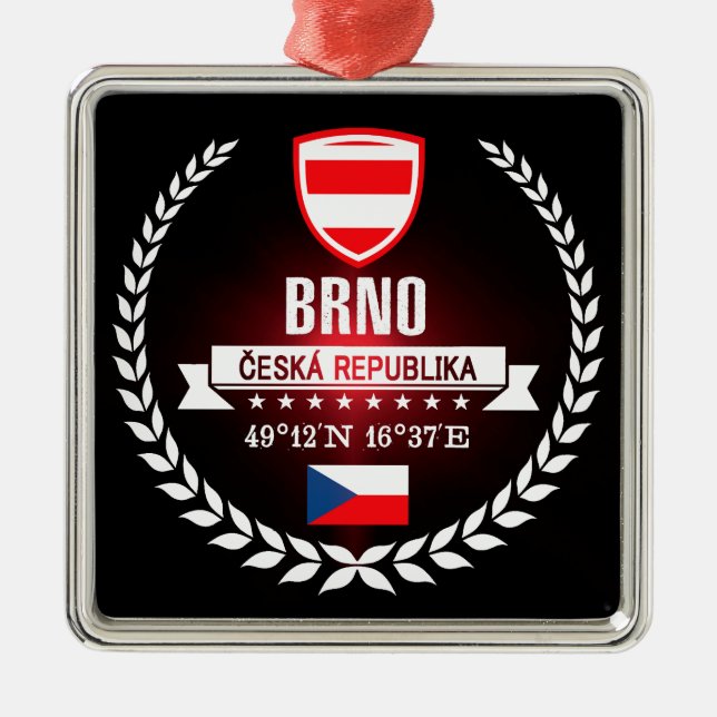 Adorno Metálico Brno (Frente)