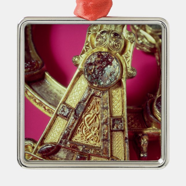 Adorno Metálico Broche de Tara (Frente)