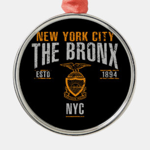 Adorno Metálico Bronx