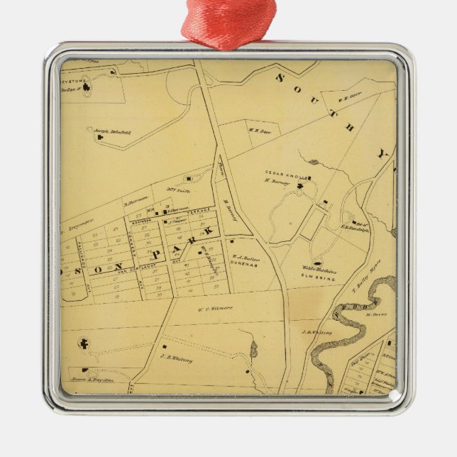 Adorno Metálico Bronx, NY (Frente)