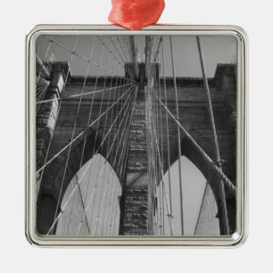 Adorno Metálico Brooklyn Bridge New York