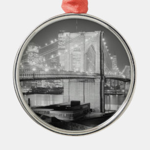 Adorno Metálico Brooklyn Bridge New York USA