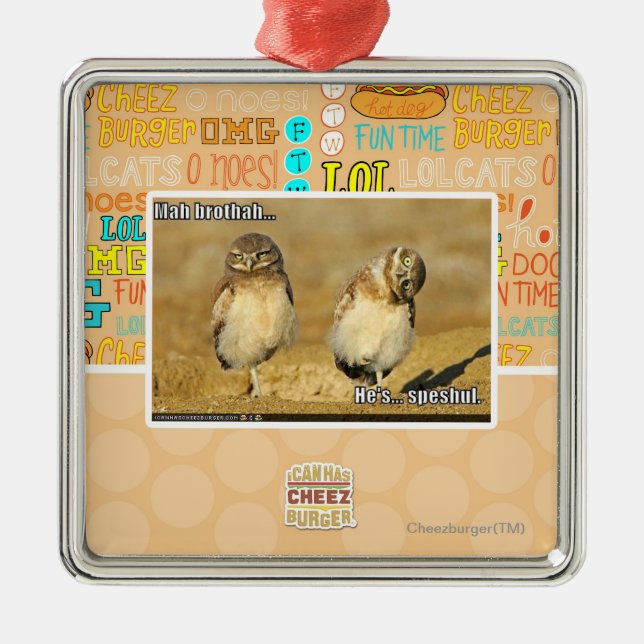 Adorno Metálico Brothah del Mah (Frente)