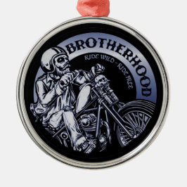 Adorno Metálico Brotherhood Black