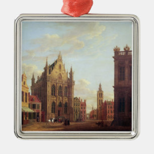 Adorno Metálico Brujas, 1824 (aceite en el panel)
