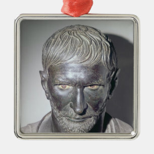Adorno Metálico Brutus de Capitoline, 4to-3ro siglo A.C.