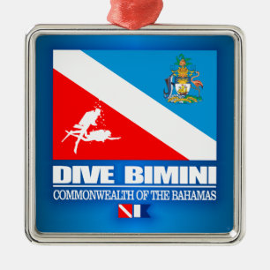 Adorno Metálico Bucear Bimini (sq.)