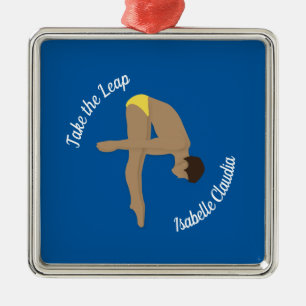 Adorno Metálico Buceo