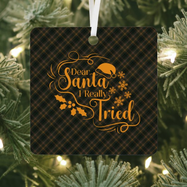 Adorno Metálico Buchanan Hunting Modern Original Scottish Tartan (in situ)