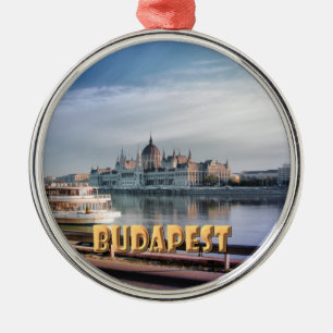 Adorno Metálico Budapest