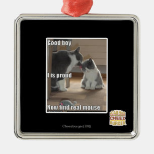 Adorno Metálico Buen chico