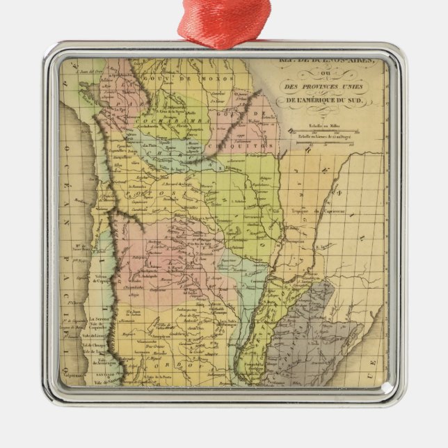 Adorno Metálico Buenos Aires (Frente)