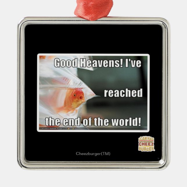 Adorno Metálico ¡Buenos cielos! (Frente)