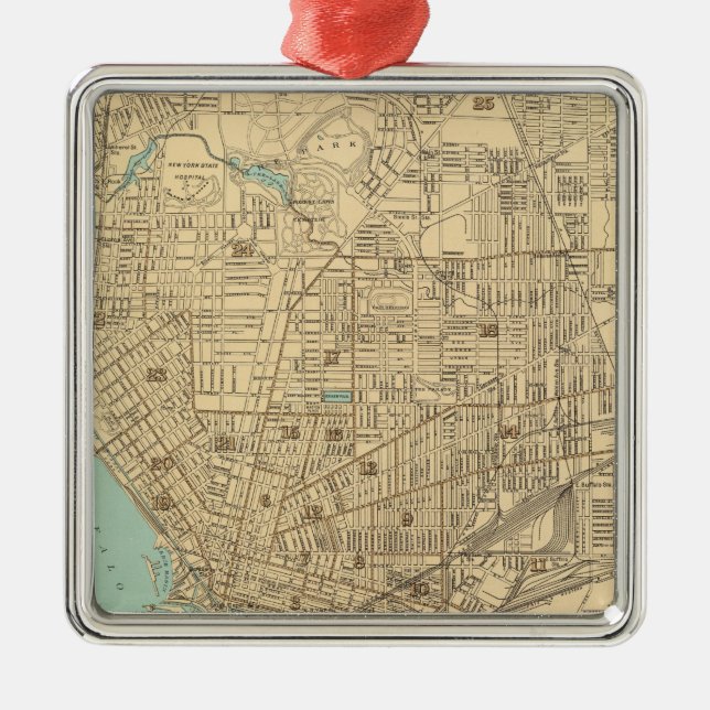 Adorno Metálico Búfalo (Frente)