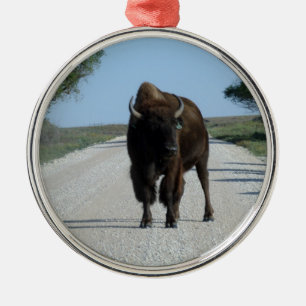Adorno Metálico ¡Buffaloed!