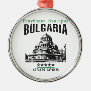 Adorno Metálico Bulgaria