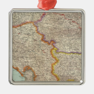 Adorno Metálico Bulgaria y Serbia