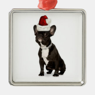 Adorno Metálico Bulldog Ditzy de Dogs~Original Ornament~French
