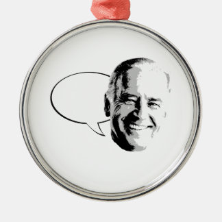 ADORNO METÁLICO BURBUJA DE LA CHARLA DE JOE BIDEN - .PNG