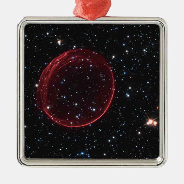 Adorno Metálico Burbuja de Supernova (Frente)