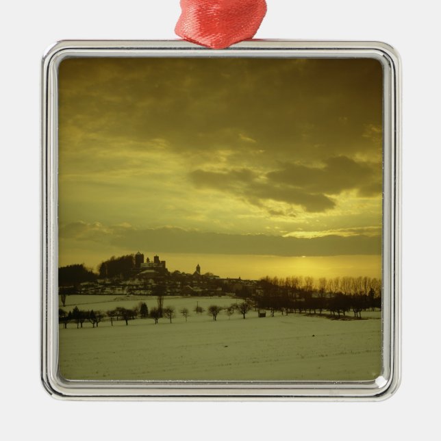 Adorno Metálico Burg Stolpen, construido en c.1100 (Frente)