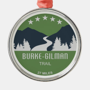 Adorno Metálico Burke-Gilman Trail