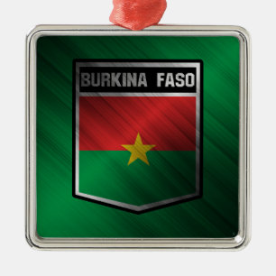 Adorno Metálico Burkina Faso
