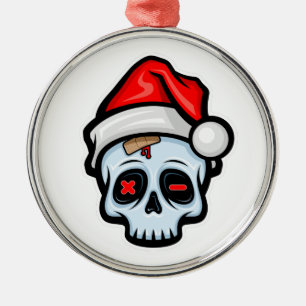 Adorno Metálico Burla de Navidades divertidos, estilo Personalizad