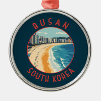 Busan Haeundae Beach Retro Circulo Molesto