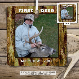 Adorno Metálico Búsqueda de camuflaje fotográfico personalizado