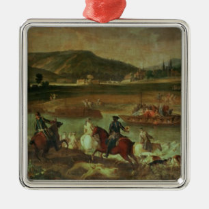 Adorno Metálico Búsqueda en el bosque en Compiegne