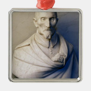 Adorno Metálico Busto de Antonio Coppola, 1612
