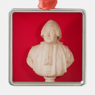 Adorno Metálico Busto de Chretien Guillaume