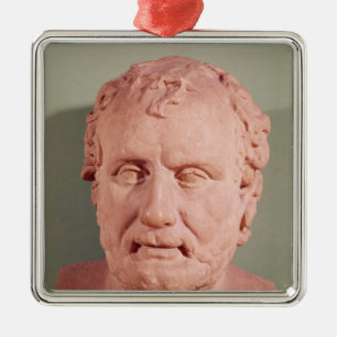 Adorno Metálico Busto de Eschinus, c.480-476 A.C.