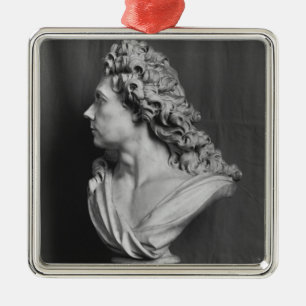 Adorno Metálico Busto de Roberto de Cotte, 1707