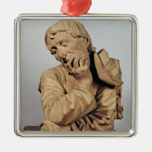 Adorno Metálico Busto de un hombre