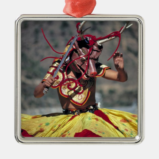 Adorno Metálico Bután, Thimphu. Hay una gran variedad de (Frente)