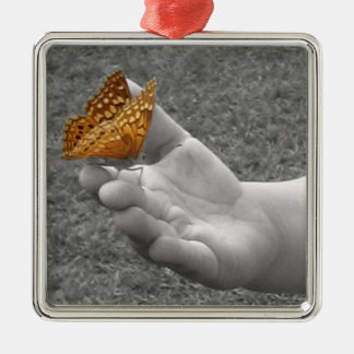 Adorno Metálico Butterfly Whisperer