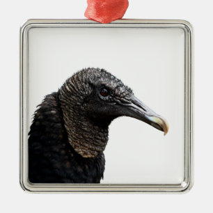 Adorno Metálico Buzzard negro