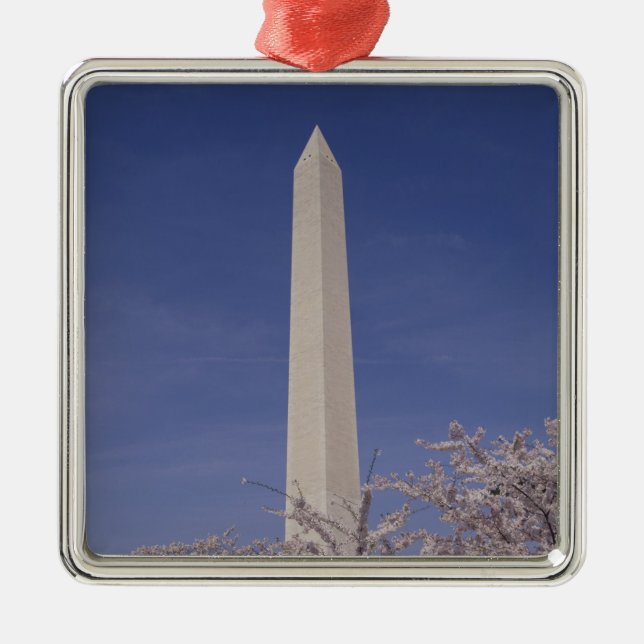 Adorno Metálico C.C. de Norteamérica, los E.E.U.U., Washington. (Frente)